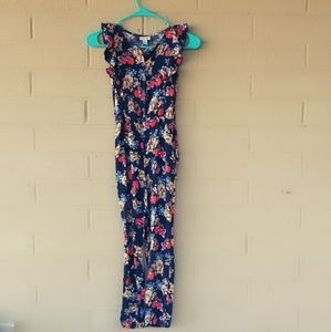 Cherokee Adorable Pant Romper - Girls M -EUC